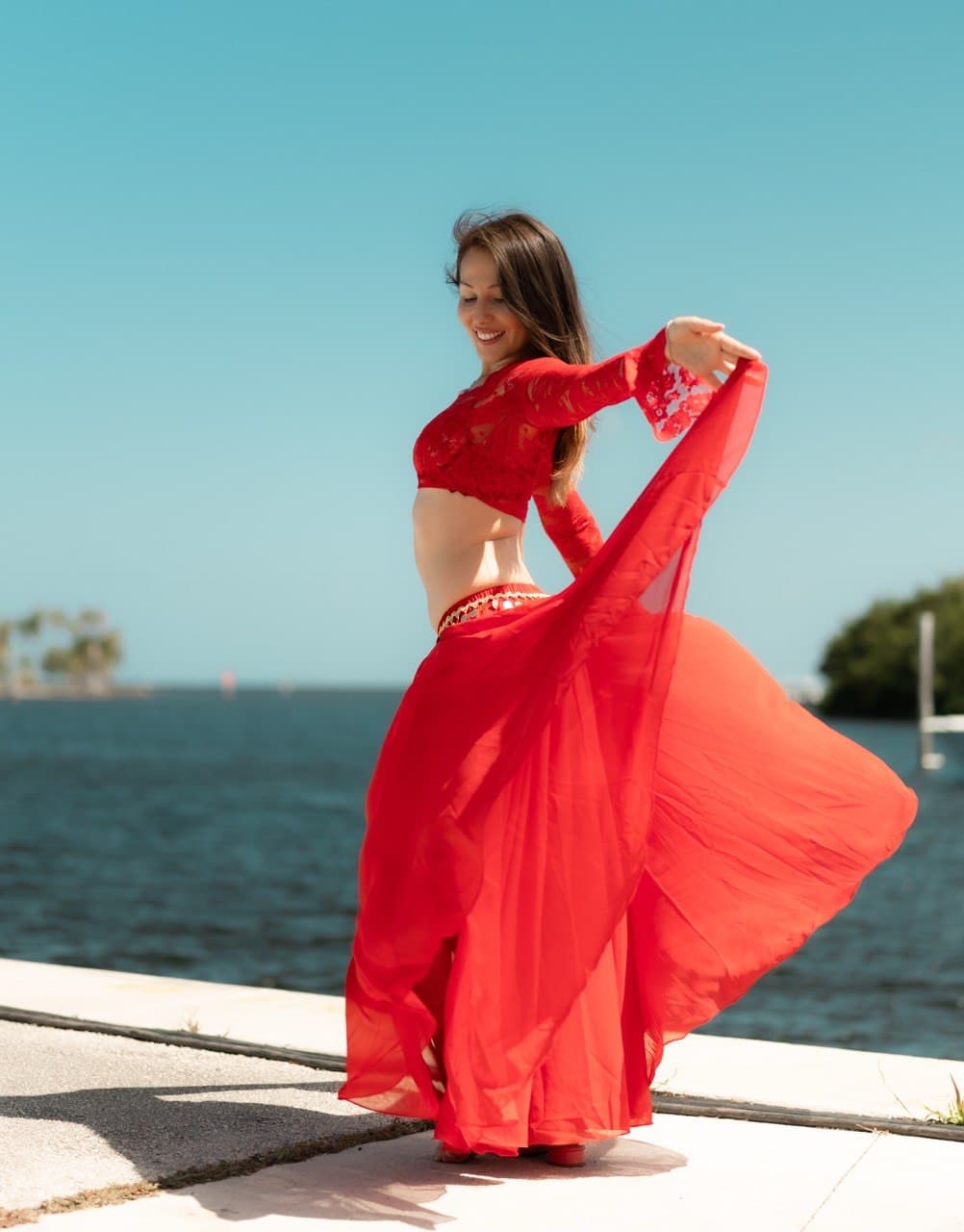 Belly dance — performance and presence at Dance Miami